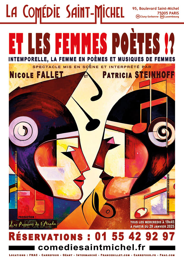 ET LES FEMMES POÈTES?!